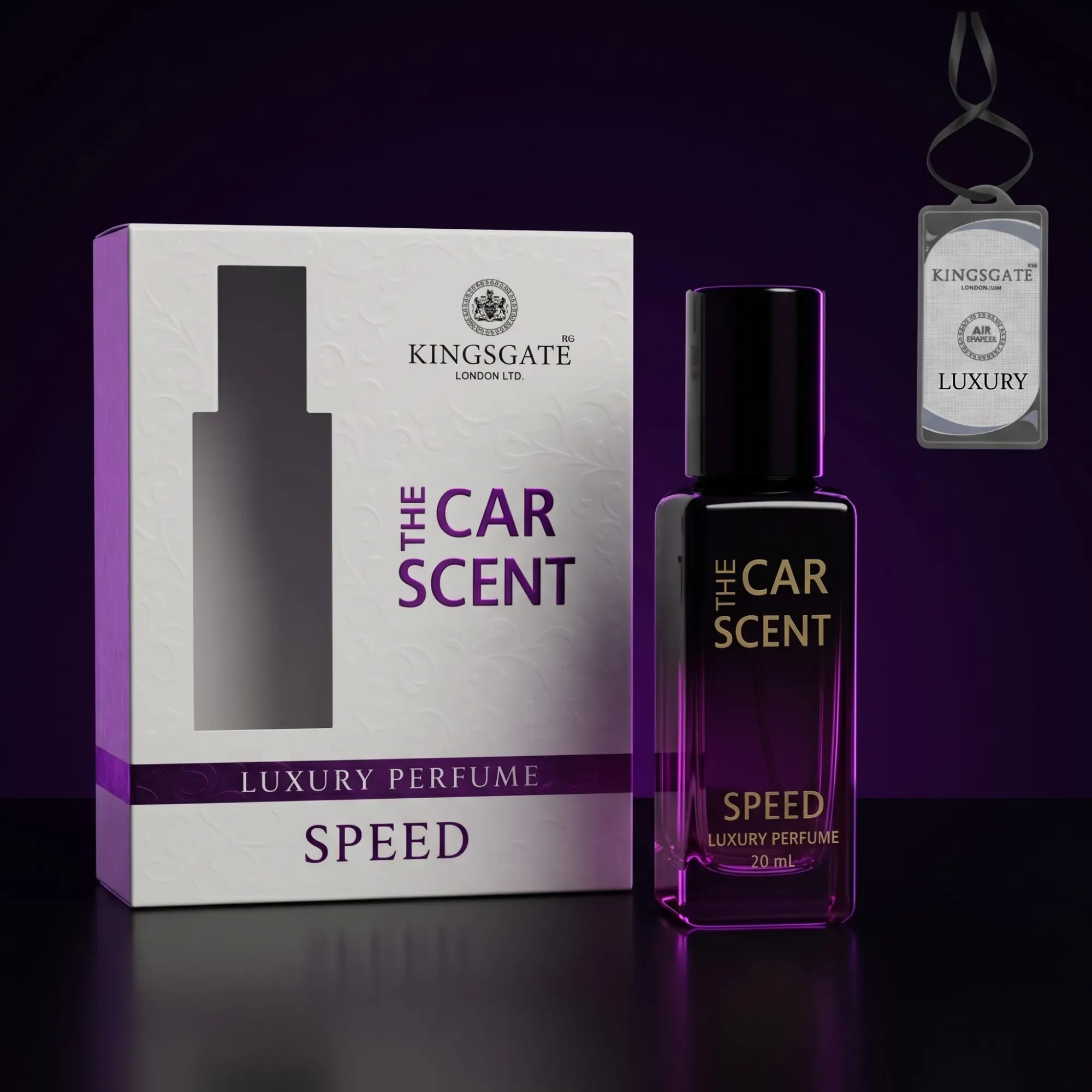 Kingsgate Speed Car Freshener